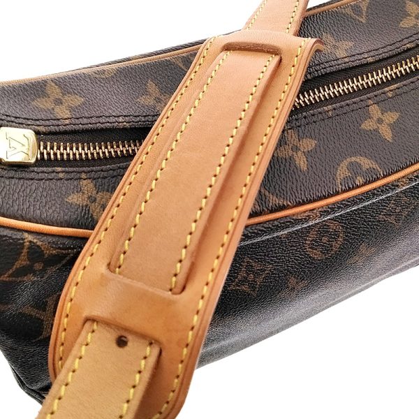 bst 13123 7 Louis Vuitton Monogram Boulogne Shoulder Bag