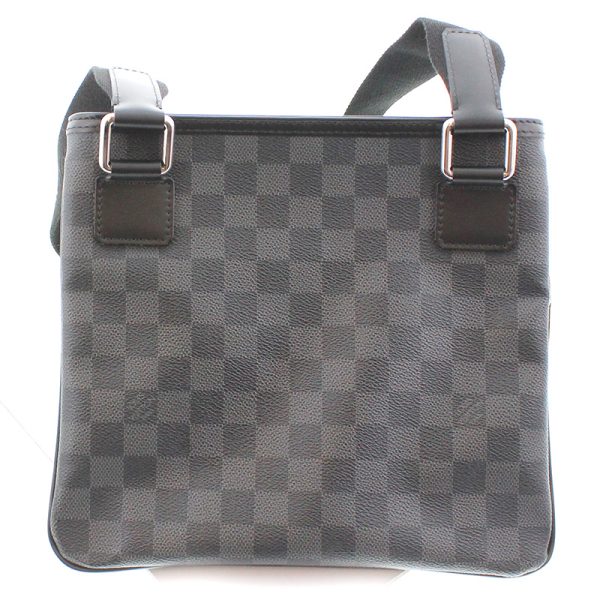 bst 13418 1 Louis Vuitton Damier Graphite Thomas Shoulder Bag