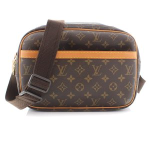 bst 13421 9 Louis Vuitton Utility Side Bag Waist Body Bag