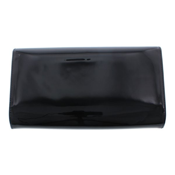 0206 18 Louis Vuitton Pochette Louise EW Noir Clutch Bag