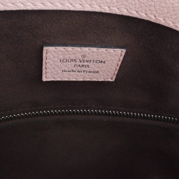 0417 70 Louis Vuitton Mahina Babylon PM 2way Shoulder Bag Leather Pink Magnolia