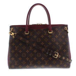 0524 02 Louis Vuitton Vavin PM Handbag Monogram Canvas Brown