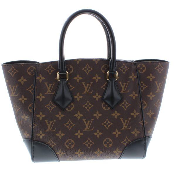 0523 53 Louis Vuitton Phoenix PM Noir 2way Shoulder Bag Diagonal Monogram