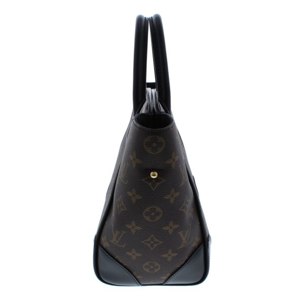 0523 54 Louis Vuitton Phoenix PM Noir 2way Shoulder Bag Diagonal Monogram