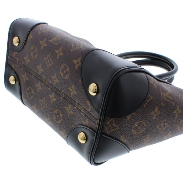 0523 57 Louis Vuitton Phoenix PM Noir 2way Shoulder Bag Diagonal Monogram