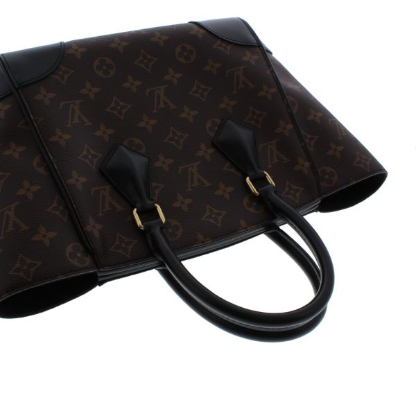 0523 56 Louis Vuitton Phoenix PM Noir 2way Shoulder Bag Diagonal Monogram