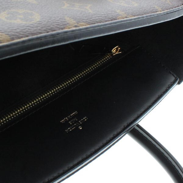 0523 58 Louis Vuitton Phoenix PM Noir 2way Shoulder Bag Diagonal Monogram