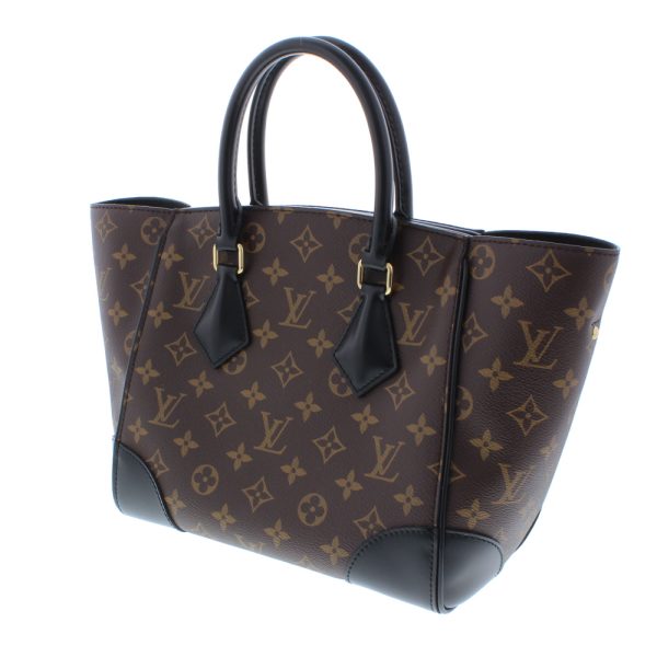 0523 55 Louis Vuitton Phoenix PM Noir 2way Shoulder Bag Diagonal Monogram