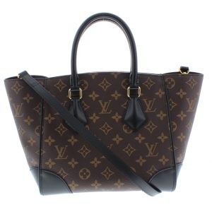 0523 52 Louis Vuitton Neverfull Monogram MM Shoulder Bag