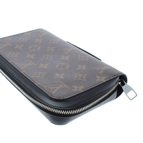 0606 33 Louis Vuitton Zippy XL Clutch Organizer Monogram Macassar Long Wallet