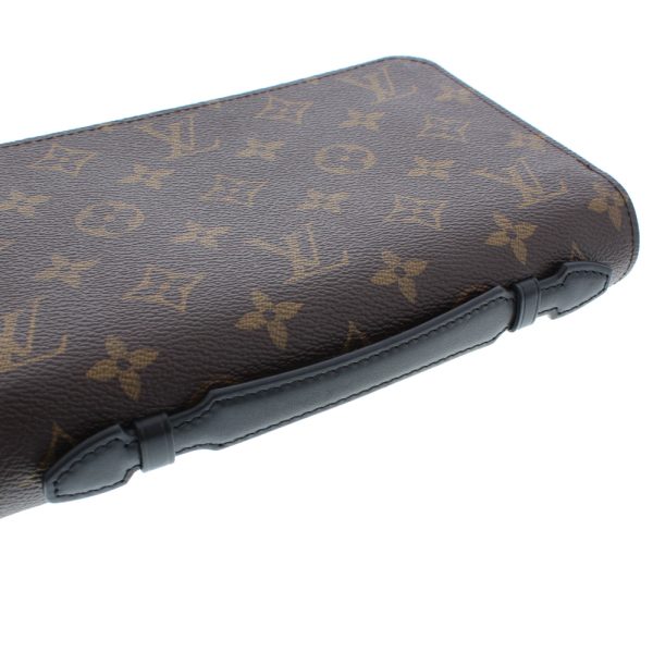 0606 36 Louis Vuitton Zippy XL Clutch Organizer Monogram Macassar Long Wallet