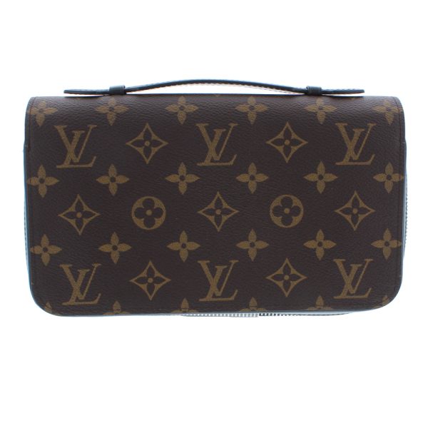 0606 31 Louis Vuitton Zippy XL Clutch Organizer Monogram Macassar Long Wallet