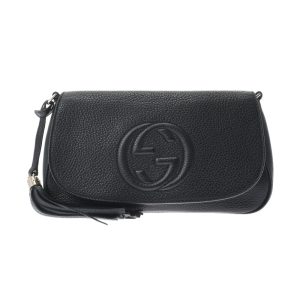 ik 00 0464141 1 Louis Vuitton On The Go PM Shoulder Bag Monogram Emplant Black