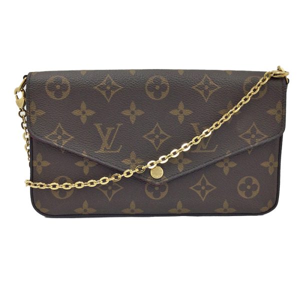 imgrc0084123081 Louis Vuitton Pochette Felicie Monogram Shoulder Bag