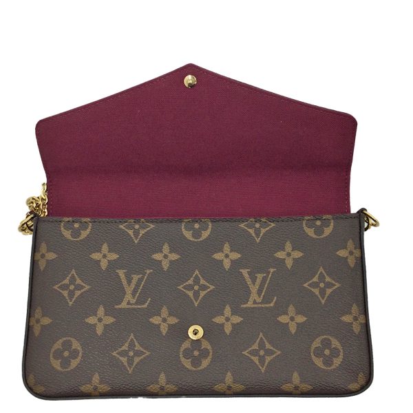 imgrc0084123085 Louis Vuitton Pochette Felicie Monogram Shoulder Bag