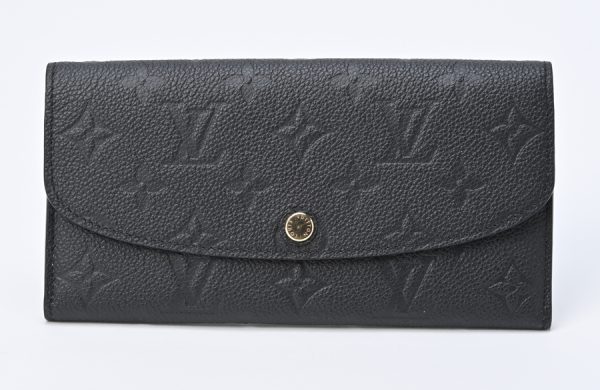 imgrc0101043642 Louis Vuitton Portefeuil Emily Monogram Emplant Wallet