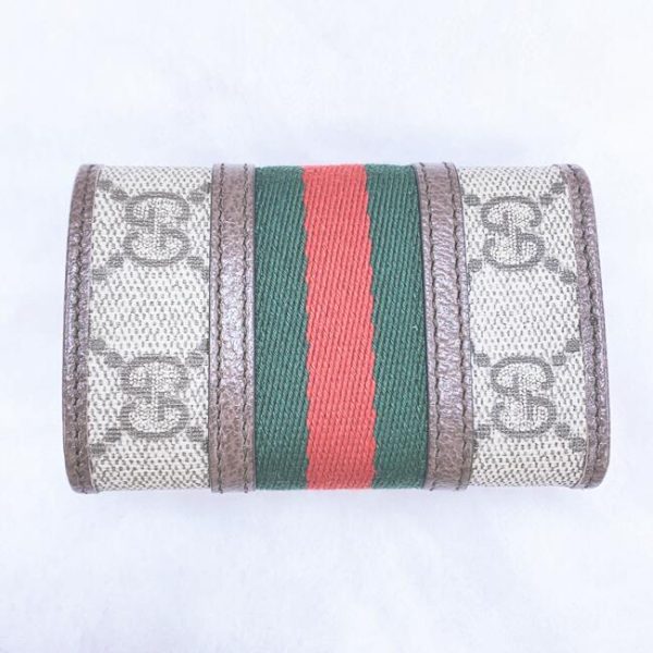 imgrc0101073632 Gucci Stripe Canvas Leather Wallet