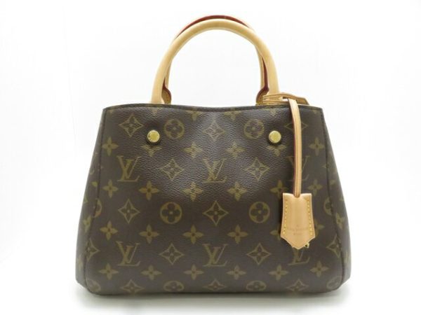 imgrc0101108680 Louis Vuitton Montaigne BB Monogram Handbag