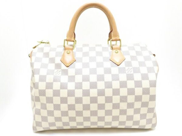 imgrc0101122802 Louis Vuitton Speedy Bandouliere Damier Azur Handbag