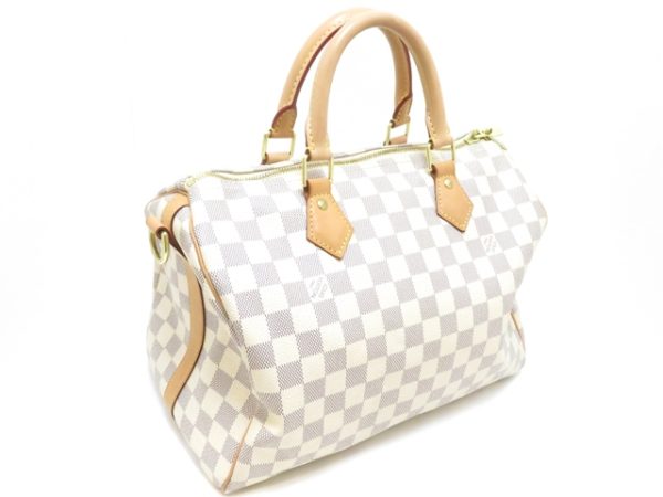 imgrc0101122803 Louis Vuitton Speedy Bandouliere Damier Azur Handbag