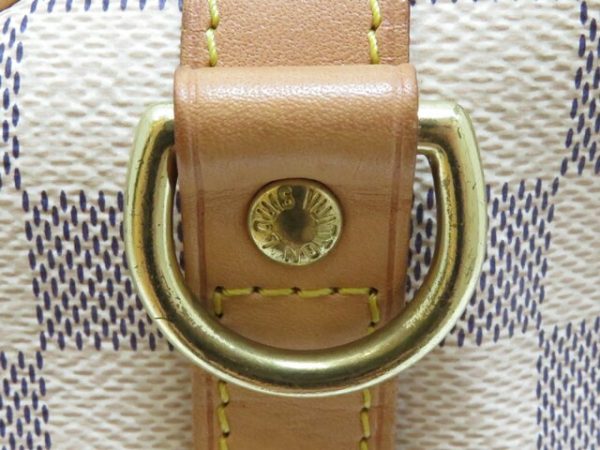 imgrc0101122807 Louis Vuitton Speedy Bandouliere Damier Azur Handbag
