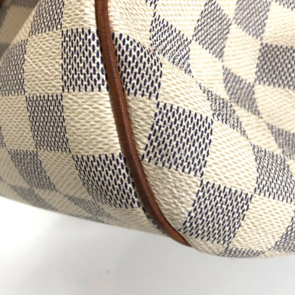 k30727942 13 Louis Vuitton Siracusa GM Damier Azur Canvas Shoulder Bag