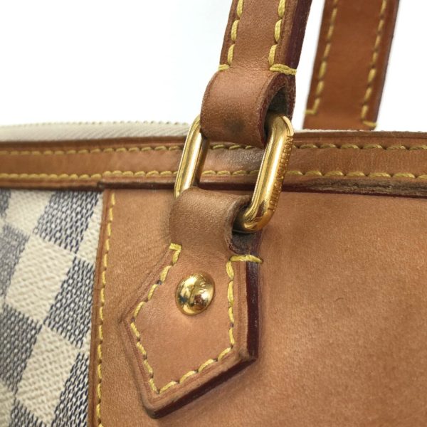 k30727942 14 Louis Vuitton Siracusa GM Damier Azur Canvas Shoulder Bag