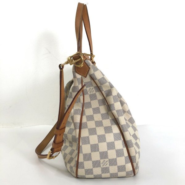 k30727942 3 Louis Vuitton Siracusa GM Damier Azur Canvas Shoulder Bag