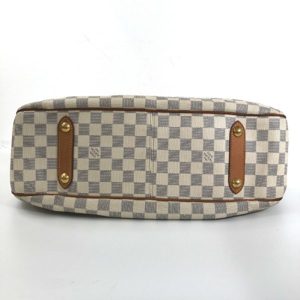 k30727942 5 Louis Vuitton Siracusa GM Damier Azur Canvas Shoulder Bag