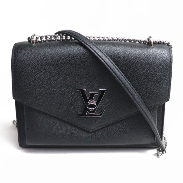 kh23 0712 14 713 Louis Vuitton My Lock Me Chain Shoulder Bag