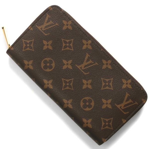 lwlvm42616 Louis Vuitton Monogram Long Zippy Wallet