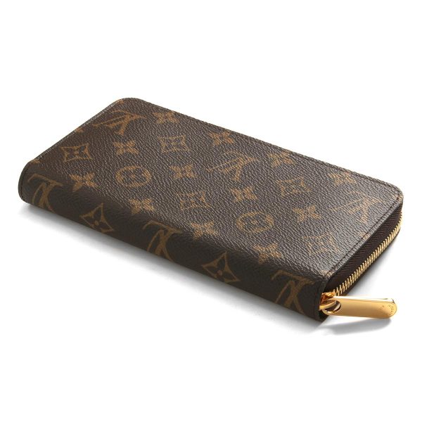 lwlvm42616d Louis Vuitton Monogram Long Zippy Wallet