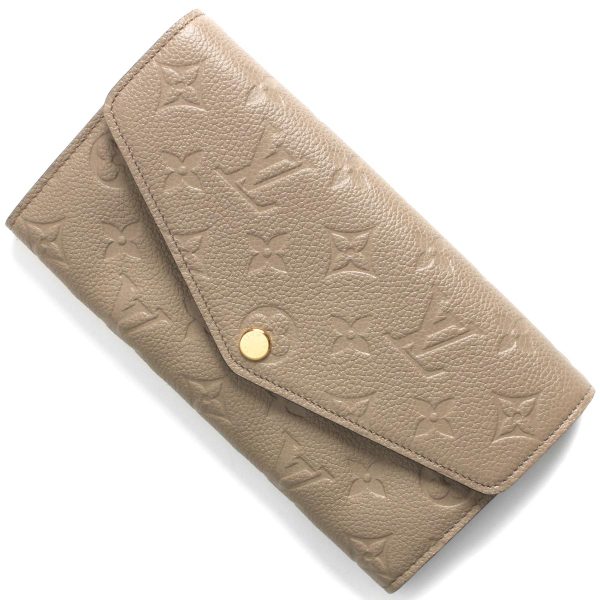 lwlvm82256 Louis Vuitton Monogram Empreinte Tourtrell Long Wallet