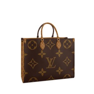 m45320 1 1 Louis Vuitton Rubis Embossed Monogram Leather Very Tote MM