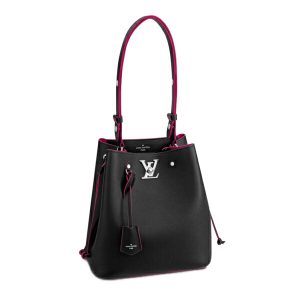 m54677 1 Louis Vuitton Vintage Black Epi Riviera Bag