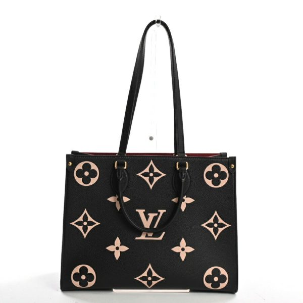 nm45495 15 Louis Vuitton On The Go MM Bicolor Amplant Tote Bag