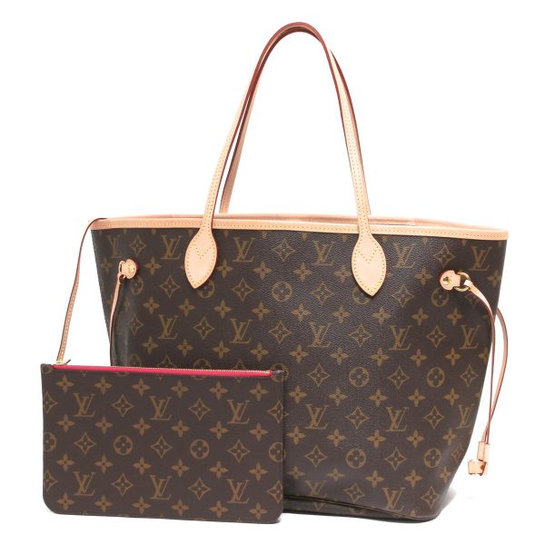 o lblvm41178 313 Louis Vuitton Monogram Neverfull MM Tote Bag