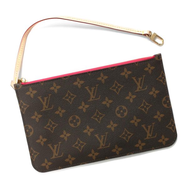 o lblvm41178 313m2 Louis Vuitton Monogram Neverfull MM Tote Bag