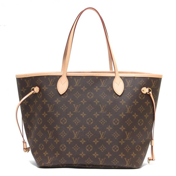 o lblvm41178 313m4 Louis Vuitton Monogram Neverfull MM Tote Bag