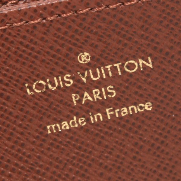 o lwlvmm42616 297m2 Louis Vuitton Monogram Round Zipper Wallet