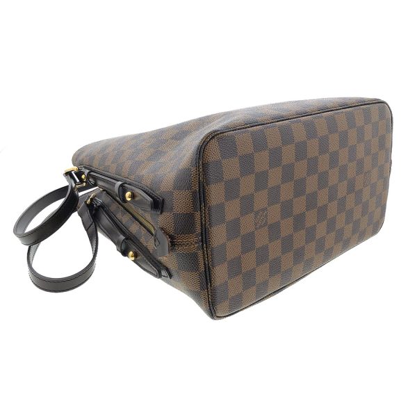 snt 05444 5 Louis Vuitton Damier Ebene Portobello GM Brown Shoulder Bag