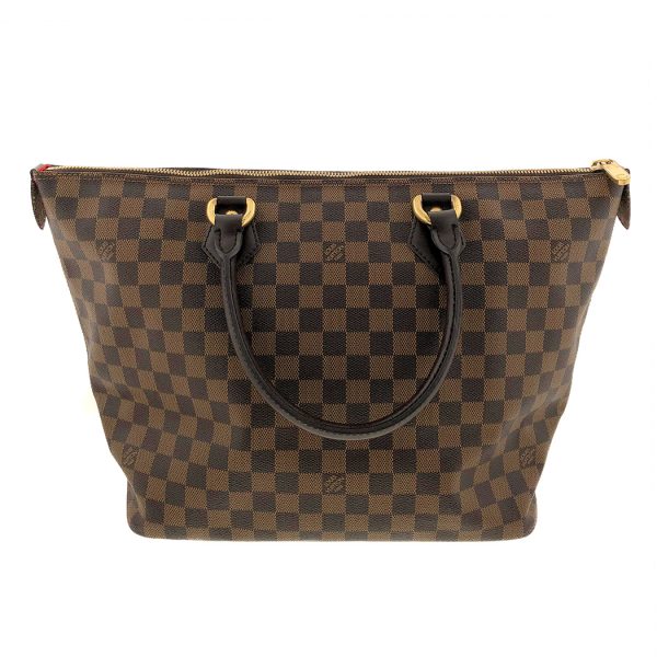 snt 05629 2 Louis Vuitton Saleya MM Damier Ebene Canvas Shoulder Bag