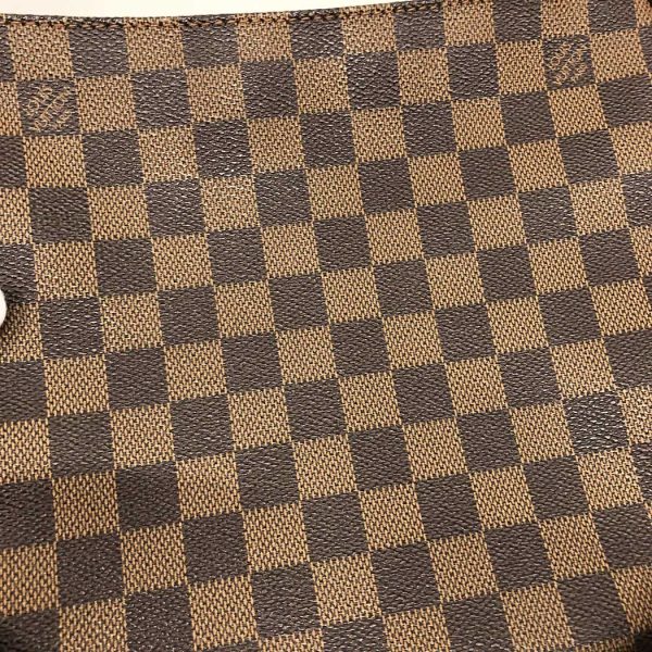 snt 05631 11 Louis Vuitton Looping MM Damier Ebene Mini Brown Shoulder Bag