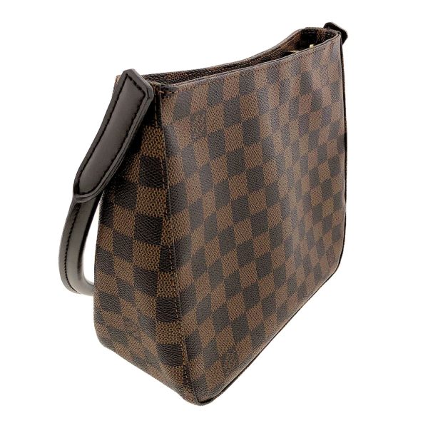 snt 05631 3 Louis Vuitton Looping MM Damier Ebene Mini Brown Shoulder Bag