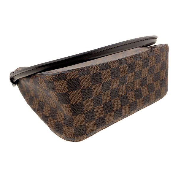 snt 05631 5 Louis Vuitton Looping MM Damier Ebene Mini Brown Shoulder Bag