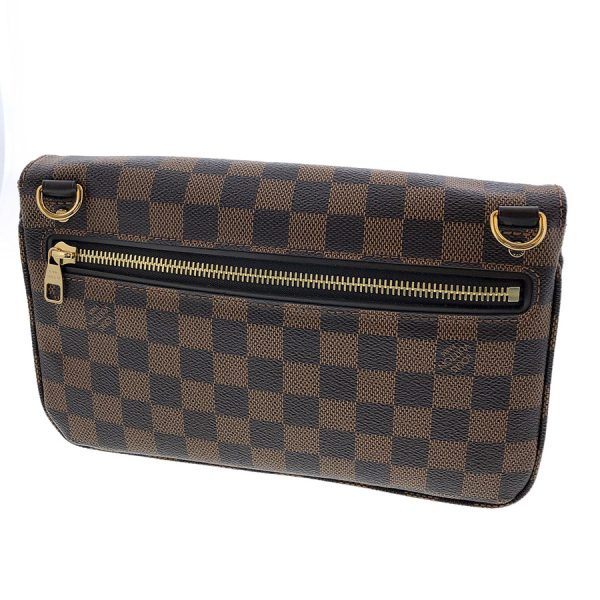 tnk 16835 2 Louis Vuitton Hoxton Damier Ebene Brown Mini Shoulder Bag