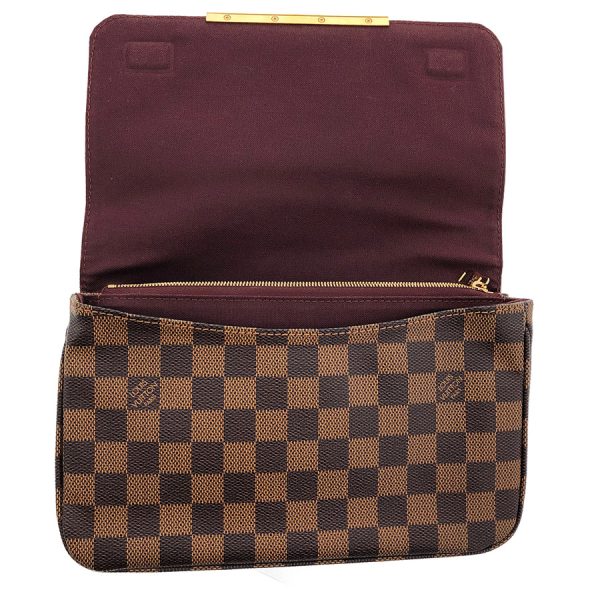 tnk 16835 4 Louis Vuitton Hoxton Damier Ebene Brown Mini Shoulder Bag