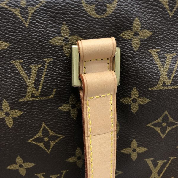 tnk 17158 13 Louis Vuitton Cabas Mezzo Tote Monogram Brown