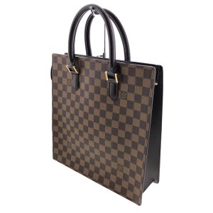 tnk 17186 1 Louis Vuitton Vintage Black Epi Leather Lussac Tote