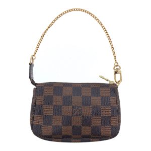 tnk 17449 2 Louis Vuitton Pallas Handbag Monogram Brown